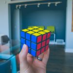 Lär dig lösa en Rubiks kub