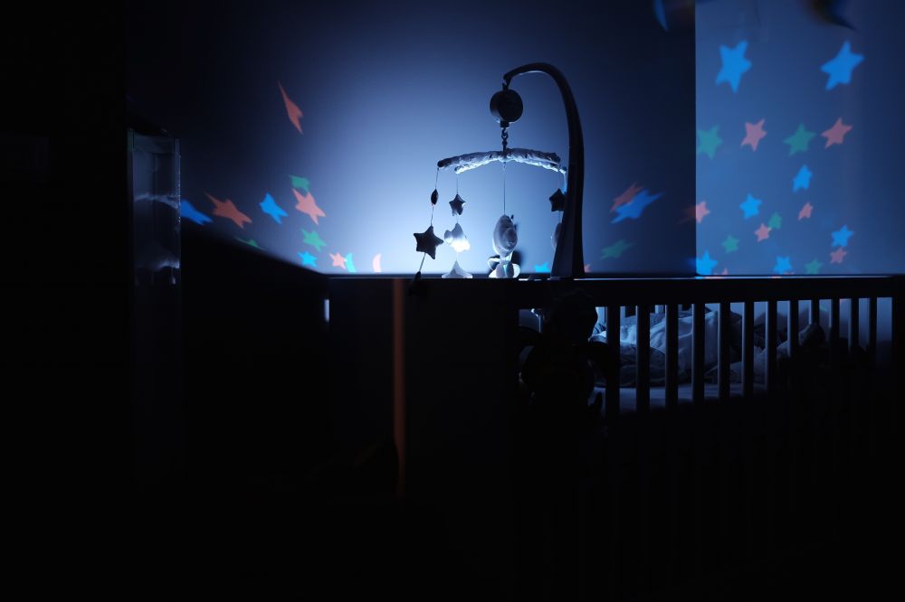 Nattlampa till barn kan göra nätterna lugnare och tryggare