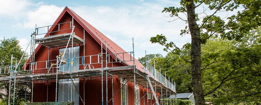 Trähus: Modernt byggande med naturen som grund