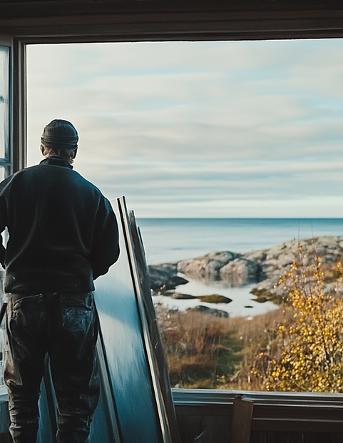 Glasmästare på gotland  hantverk, hållbarhet och smarta glaslösningar