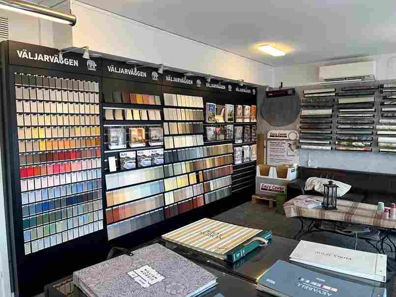 Färgbutik sveg  kunskap, kvalitet och inspiration i härjedalen