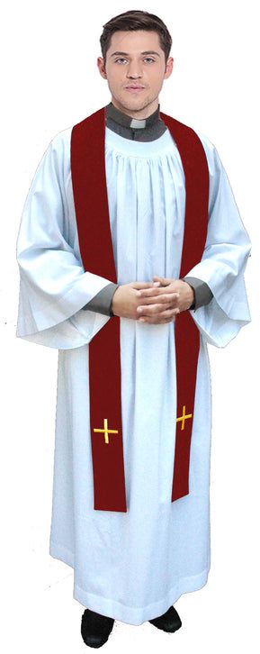 Stola för präst: Symbol, funktion och personlig dräkt