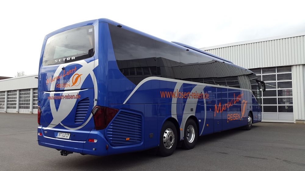 Hyra buss varberg  smidiga gruppresor längs västkusten